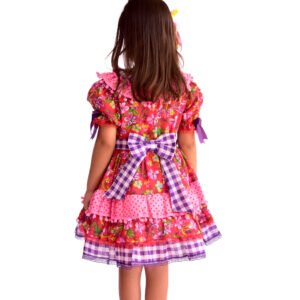 Vestido Festa Junina Infantil – São João – Caipira – 653