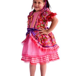 Vestido Festa Junina Infantil – São João – Caipira – 766