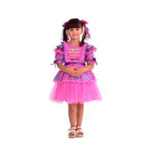 Vestido Festa Junina Infantil – São João – Caipira – 655