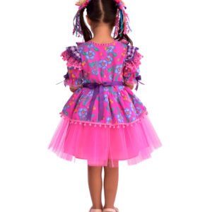 Vestido Festa Junina Infantil – São João – Caipira – 655