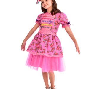 Vestido Festa Junina Infantil – São João – Caipira – 763