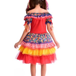 Vestido Festa Junina Infantil – São João – Caipira – 764