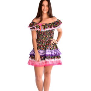 Vestido Festa Junina Teen – São João – 944