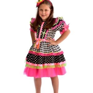 Vestido Festa Junina Infantil – São João – Caipira – 769