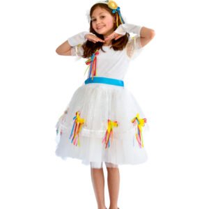 Vestido Festa Junina Infantil Noivinha- São João – 752