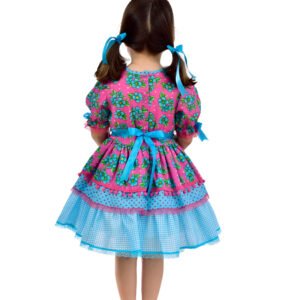 Vestido Festa Junina Infantil – São João – Caipira – 657