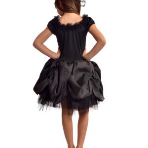 Fantasia Bambolê Infantil Halloween Viúva Negra – 123