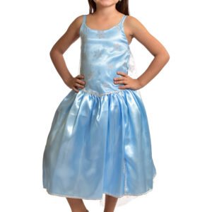 Fantasia Bambolê Infantil Princesa Celeste – 127