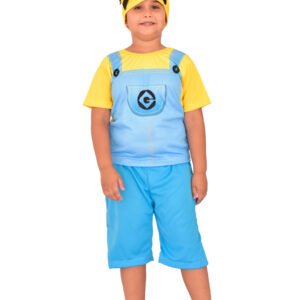 Fantasia Bambolê Infantil Carnaval Mini Amarelo – 141