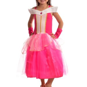 Fantasia Bambolê Infantil  Carnaval Princesa Pink- 150