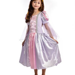 Fantasia Bambolê Infantil  Carnaval Princesa Rapunzel – 163