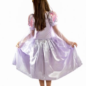 Fantasia Bambolê Infantil  Carnaval Princesa Rapunzel – 163