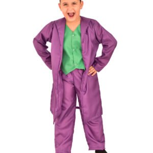 Fantasia Bambolê Infantil Halloween Coringa – 184