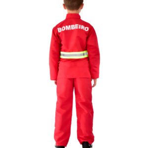 Fantasia Bambolê Infantil  Carnaval Bombeiro – 193