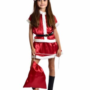 Fantasia Bambolê Infantil Mamãe Noel – 222