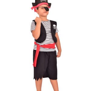 Fantasia Bambolê Infantil Carnaval Halloween Pirata – 233