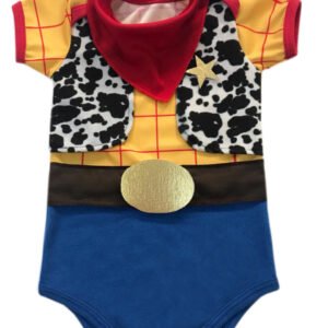 Body Bebê Carnaval – Fantasia Cowboy – Mesversário 9118