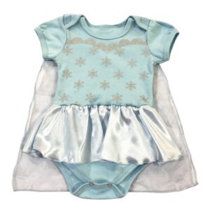 Body Bebê Carnaval – Fantasia Celeste – Mesversário – 9120