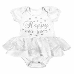 Body Bebê Carnaval – Fantasia Reveillon – Mesversário – 9125