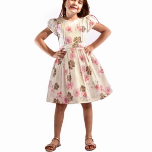 Vestido Infantil de Festa Rodado – 5700