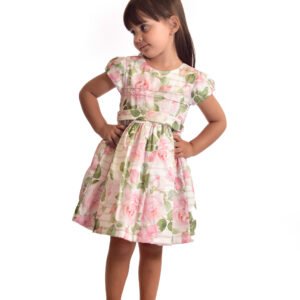 Vestido Infantil de Festa Rodado – 7658