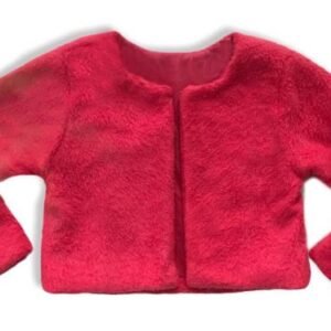 Bolero Infantil de Pelos Inverno – 7525