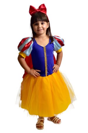 Fantasia Bambolê Infantil  Carnaval Princesa das Neves- 149