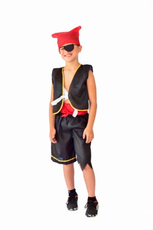 Fantasia Bambolê Infantil Carnaval Pirata - 01