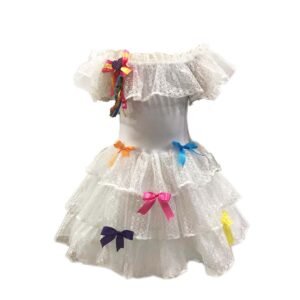 Vestido Festa Junina Infantil Noivinha- São João - 739