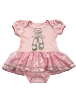 Body Bebê Carnaval - Fantasia Bailarina- Mesversário - 9105