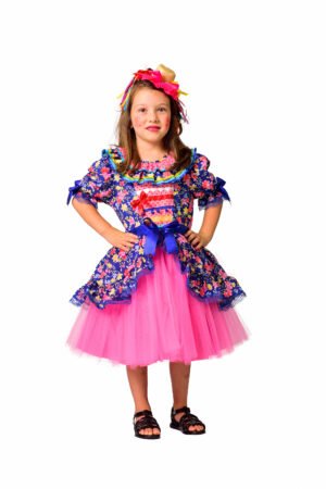 Vestido Festa Junina Infantil - São João - Caipira - 772