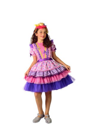 Vestido Festa Junina Infantil - São João - Caipira -774