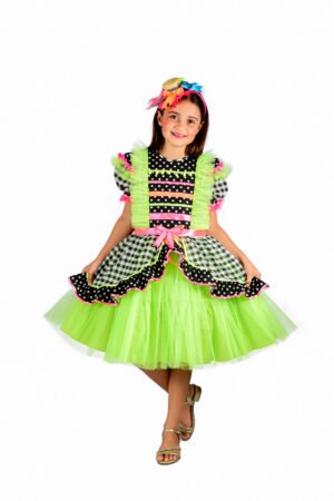 Vestido Festa Junina Infantil - São João - Caipira - 771