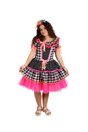 Vestido Festa Junina Infantil - São João - Caipira - 770