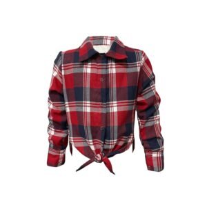 Camisa Xadrez Flanela Festa Junina Infantil - 545